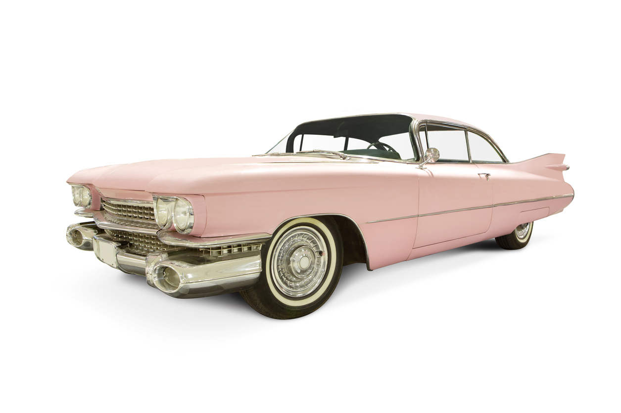 Cadillac är en legendar bland biltillverkare